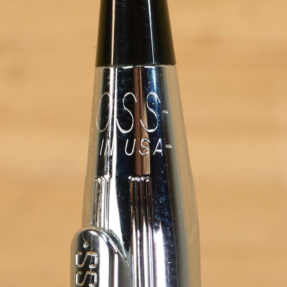 Vintage Cross Century Classic Chrome Ballpoint Pen, Made in USA - Picture 7 of 8